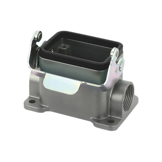 C146 10N006 502 1 Amphenol Tuchel Industrial  Alloggiamenti per connettori per impieghi gravosi, cappucci e basi